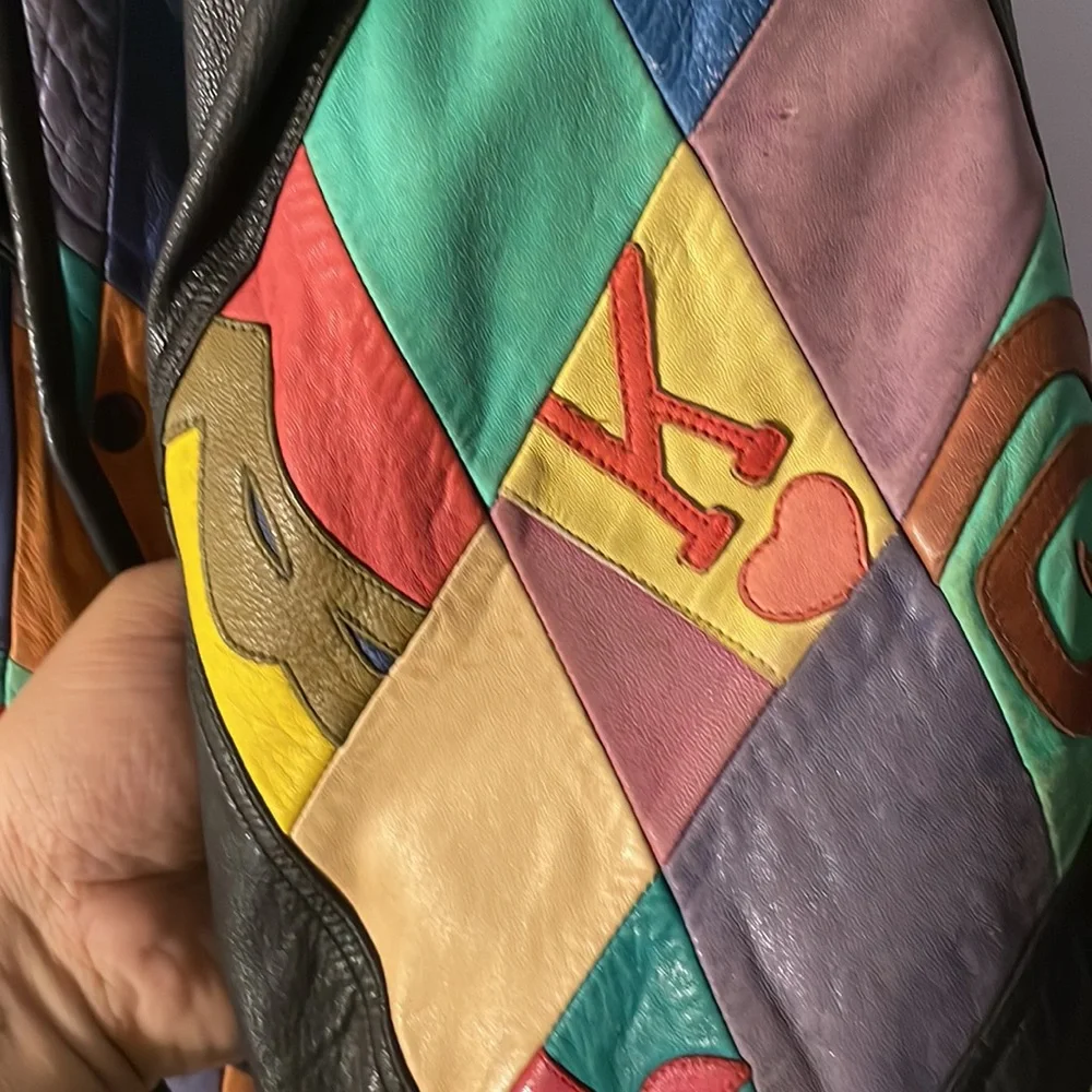 Marc Buchanan Pelle Pelle Vtg Jacket - Picture 7 of 11